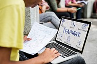 Teamwork Goals Ideas Creativity Concept