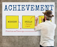 Challenge Competition Improvement Achievement Target Diagram Word