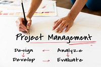 Project management business organization strategy