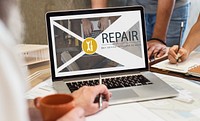 Maintenance Repair Remedy Service Restoration Concept