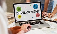 Development Creative Process Marketing Strategy Concept