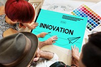 Innovation Paper Plane Creative Imagination