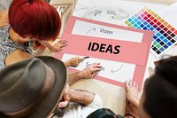 Fresh Ideas Creative Thinking Concept