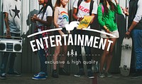 Teens Youth Hipster Entertainment Young