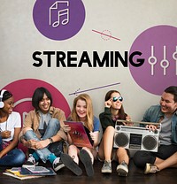 Music Streaming Media Entertainment Equalizer