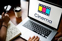 Movie Cinema Film Digital Media Word Graphic