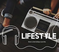 Music Lifestyle Leisure Entertainment Concept