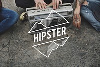 Hipster Lifestyle Youth Culture Casual Teens