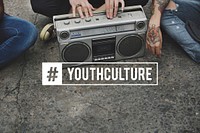 Hipster Lifestyle Youth Culture Casual Teens