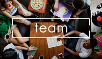 Teamwork Collaboration Team Graphic Word