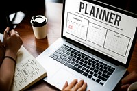 Schedule Agenda Planner Reminder Concept