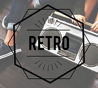 Retro Vintage Vector Graphic Concept