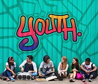 Youth Young Teens Lifestyle Adolescence Concept