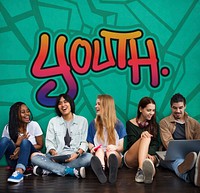 Youth Young Teens Lifestyle Adolescence Concept