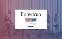 3D Glasses Movie Media Entertainment