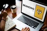 Illustration of product branding marketing plan