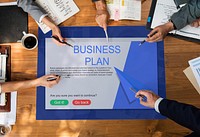 Business Startup Plan Investment Concept