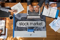 Stock Market Finance Business Concept