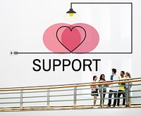 Donations Charity Support Love Care Heart Concept