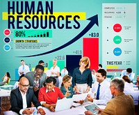 Human Resources Hiring Job Accupation Concept