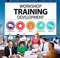 Workshop Training Teaching Development Instruction Concept