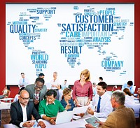 Customer Satisfaction Reliability Quality Service Concept