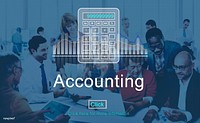 Accounting Business Credit Economy Icon Concept