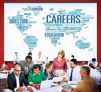 Careers Direction Job Employment Occupation Concept