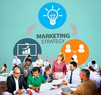 Marketing Strategy Branding Commercial Advertisement Plan Concept