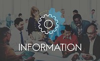 Information Business Action Analysis Development Concept