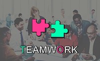 Teamwork Alliance Collaboration Connection Concept