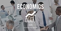 Financial Trade Economics Financial Graphic Concept