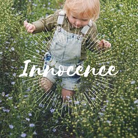 Innocence Adorable Playful Curiosty Pure Word