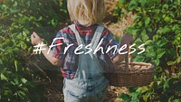 Freshness Young Lifestyle Outdoors Green Plants Graphic