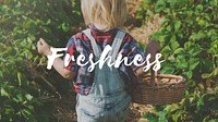 Freshness Young Lifestyle Outdoors Green Plants Graphic