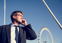 Businessman Caucasian Male Professional Concept