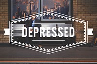 Depressed Emotion Feelings Frame Word