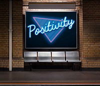 Positivity Optimistic Attitude Word