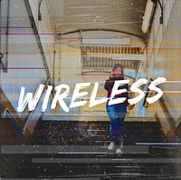 Connection Innovation Wireless Technology Icon