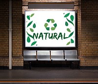 Ecology Fresh Green Living Lush Natural Icon