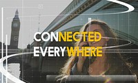 Connected Everywhere Network Word