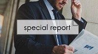Special Report Update Announcement Word
