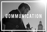 Communication Connection Get In Touch Icon
