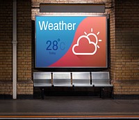 Weather Cloud Temperature Holiday Icon