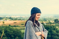 Friends exploring and enjoying nature shoot