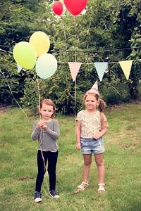 Kids Celebration Party Happiness Concept