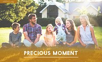 Family Happiness Memorable Outdoors Gradient