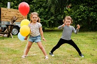 Kids Celebration Party Happiness Concept