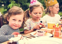 Kids Celebration Party Happiness Concept