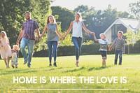Home Love Living Property Residential Togetherness